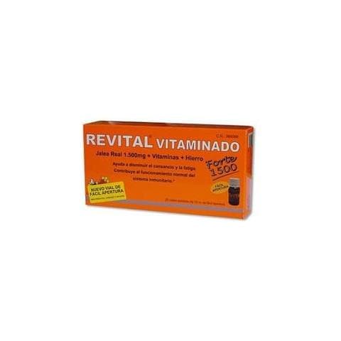 Pharma Otc Revital Vitaminado Jalea Real Forte 20 Viales - Foto 1