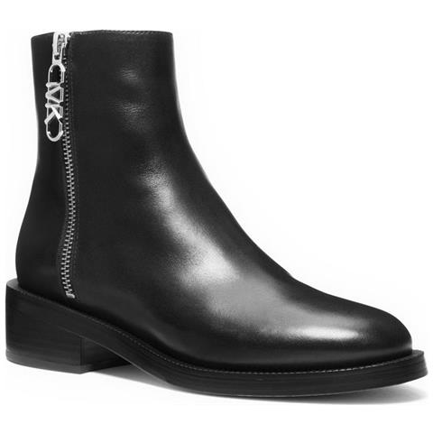 Regan Flat Bootie Stivaletti Pelle Di Mucca Scarpe Donna Nero Eu 38.5, 40f3rgme5l-001 - Foto 1