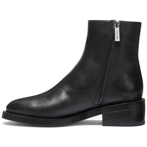 Regan Flat Bootie Stivaletti Pelle Di Mucca Scarpe Donna Nero Eu 38.5, 40f3rgme5l-001 - Foto 3