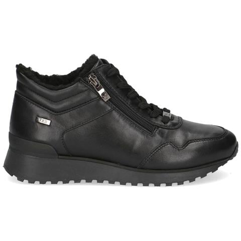Black Casual Closed Booties Stivaletti Pelle Scarpe Donna Nero Eu 41, 9-26201-43-022 - Foto 2