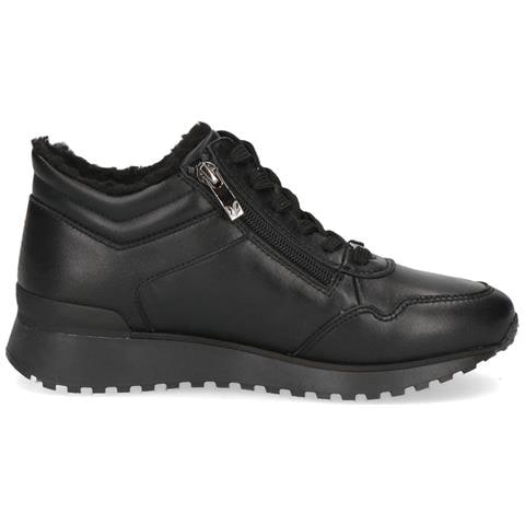 Black Casual Closed Booties Stivaletti Pelle Scarpe Donna Nero Eu 41, 9-26201-43-022 - Foto 3