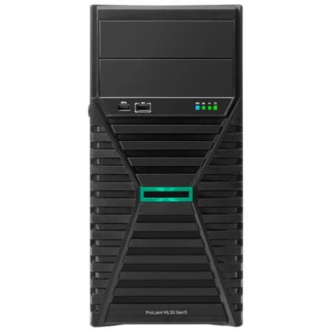 Server HPE ProLiant ML30 Gen11 1,92 TB Tower (4U) Intel Xeon E E-2434 3,4 GHz 32 GB DDR5-SDRAM Potenza 800 W Colore Nero - Foto 1