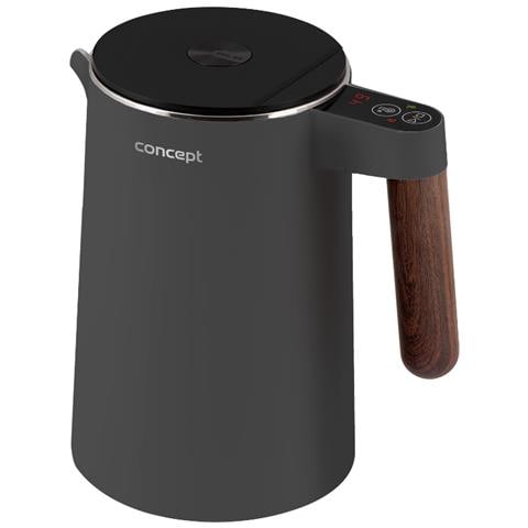 Bollitore RK3305 in Acciaio Inox con Controllo della Temperatura Funzione di Mantenimento in Caldo 1,5 l Potenza 1850-2200 W Color Nero - Foto 2