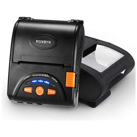 Mini Custodia Per Stampante Di Ricevute Portatile - Foto 2