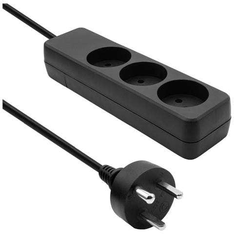 Danish Power Strip 3-way 15m - It Black - Warranty: 360m - Foto 1