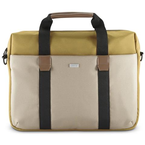 Silvan 35,8 cm (14.1") Borsa con caricamento dall'alto Beige, Giallo - Foto 1
