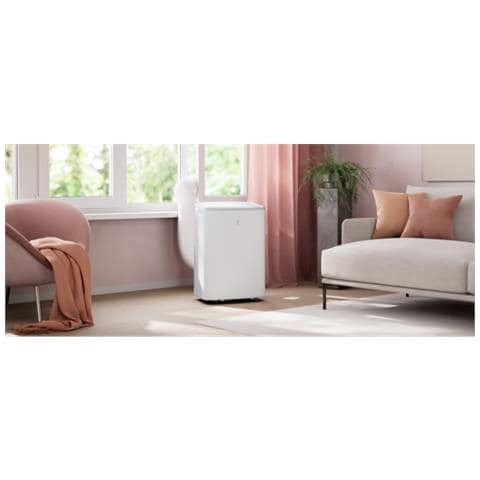 Condizionatore portatile Comfort 600 EXP26U339HW con Potenza 9000 BTU /h Wi Fi Colore Bianco - Foto 9