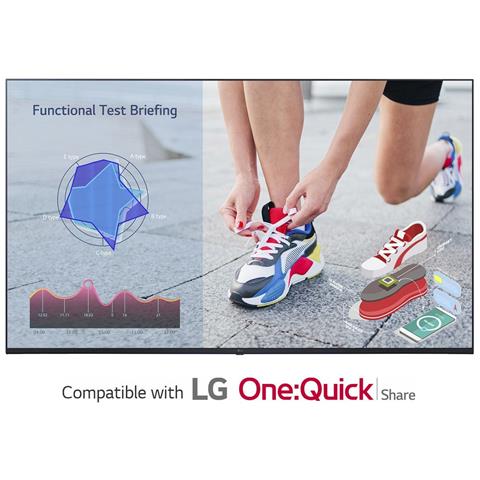 Lg 50ul3j-m.aek Visualizzatore Di Messaggi Pannello Piatto Per Segnaletica Digitale 127 Cm [50] Lcd Wi-fi 400 Cd/mâ² 4k Ultra Hd Blu Webos 16/7 (50ul3j-m 50 Inch Uhd Standard Signage) - Foto 1