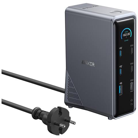 Innovations Prime 14-in-1 160w Ladedock 2x Usb-c 100w 10gbit 1x Usb-a (a83b63a1) - Foto 1