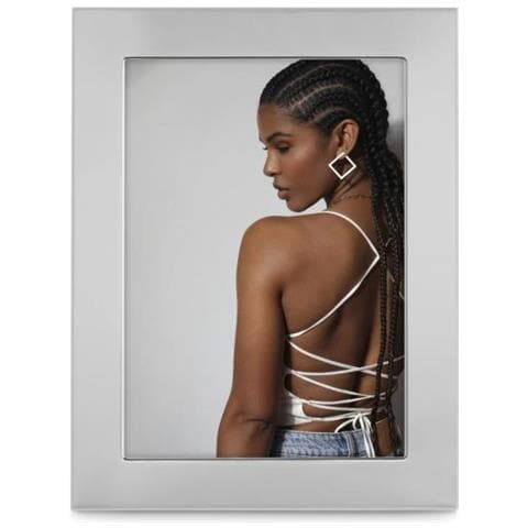 00193175 Cornice Per Quadro Cornice Per Foto Singola Argento - Foto 1