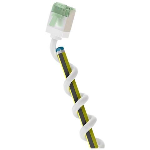 74359 cavo di rete Bianco 0,5 m Cat8.1 U /FTP (STP) - Foto 1