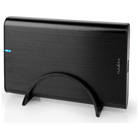 HDDE35410BK contenitore di unità di archiviazione Custodia per Disco Rigido (HDD) Nero 3.5" - Foto 1