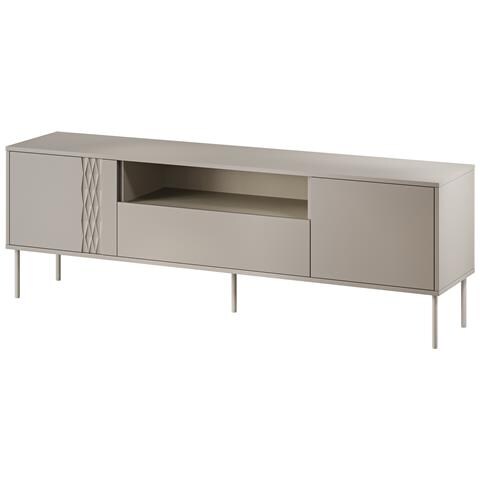 EF TRESSE Armadio RTV 180x40x54,5 cashmere opaco - Foto 1