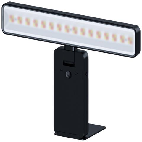 Lampada Da Parete Magnetica A Led Ricaricabile E Dimmerabile Intelligente Black - Foto 2