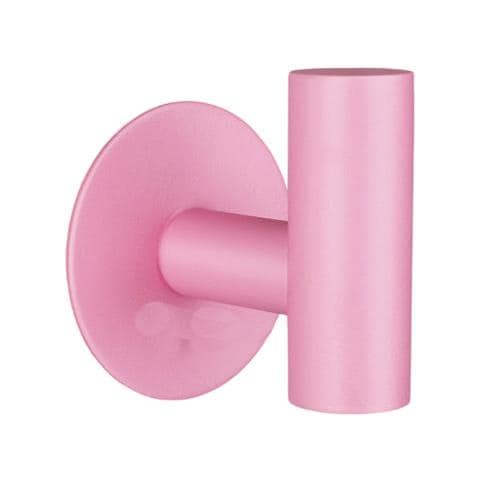 Ganci Autoadesivi Rosa Da 2 Pezzi, Ganci Da Parete Senza Forare S - Foto 1
