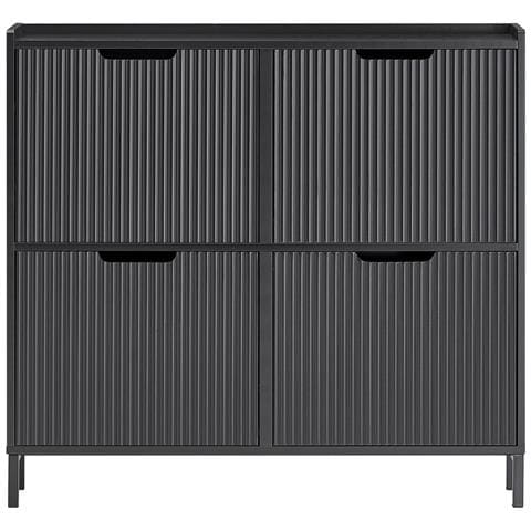 Scarpiera 100x19x91cm Fsr177-l-sch - Foto 1