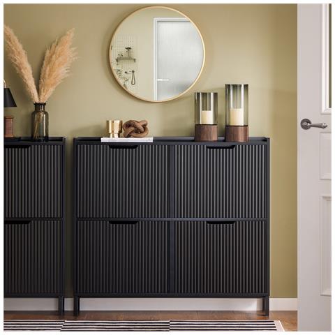 Scarpiera 100x19x91cm Fsr177-l-sch - Foto 7