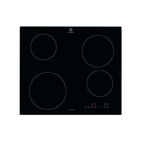 Serie 300 LIB60424CK piano cottura Nero Da incasso 59 cm Piano cottura a induzione 4 Fornello (i) - Foto 1