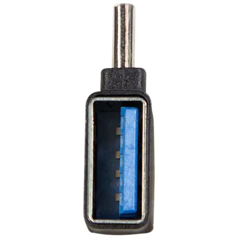 AU0055 adattatore per inversione del genere dei cavi Nero - Foto 2