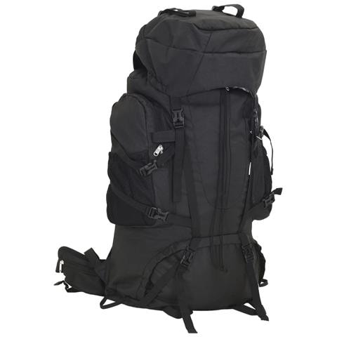 Zaino da Trekking Nero 80 L in Tessuto Oxford - Foto 1