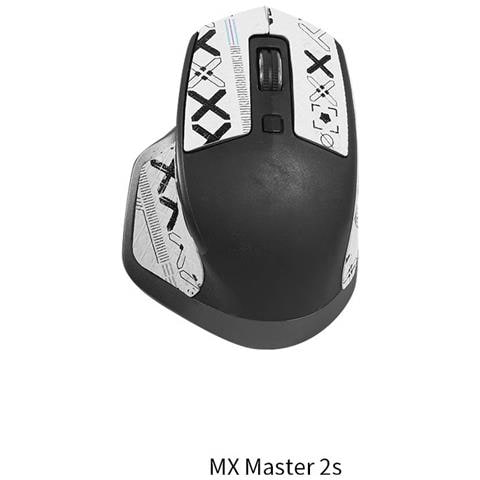 Adesivi Per Mouse Con Presa Migliorata Per Logitech Mx Master 2/2s White - Foto 1
