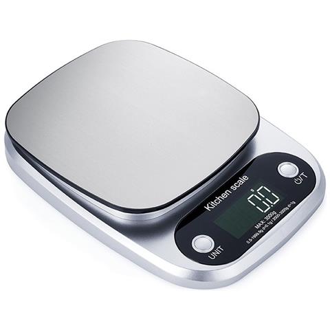 Bilancia Da Cucina Digitale 5kg/0.1g - Precisione E Stile Per La Tua Cucina - Foto 1