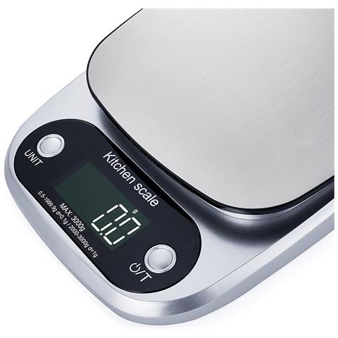 Bilancia Da Cucina Digitale 5kg/0.1g - Precisione E Stile Per La Tua Cucina - Foto 2