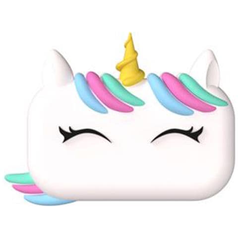 Portafoglio Contactless Con Guscio Unicorn Modello Compatto E Facile Da Usare, Multicolore - Foto 1