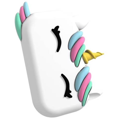 Portafoglio Contactless Con Guscio Unicorn Modello Compatto E Facile Da Usare, Multicolore - Foto 2