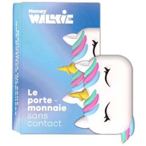 Portafoglio Contactless Con Guscio Unicorn Modello Compatto E Facile Da Usare, Multicolore - Foto 3