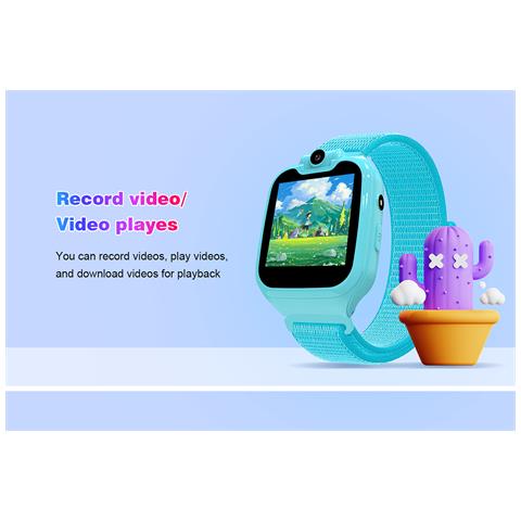 Smartwatch Per Bambini Blu Impermeabile Con Funzione Sos E Gps - Foto 6