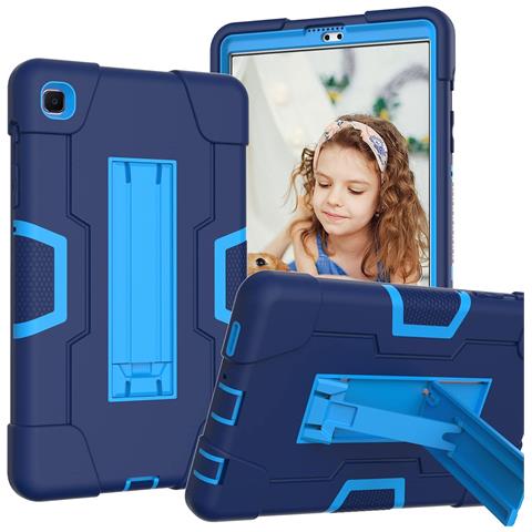 Custodia Per Samsung Galaxy Tab A 8.0” Blindata Con Supporto Blu - Foto 1