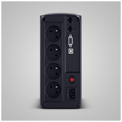 Tracer III VP700ELCD-FR gruppo di continuità (UPS) A linea interattiva 0,7 kVA 390 W 4 presa (e) AC - Foto 2