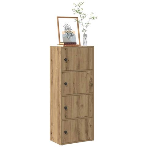 Libreria Rovere Artigianale 40x24x102 cm in Legno Multistrato - Foto 2