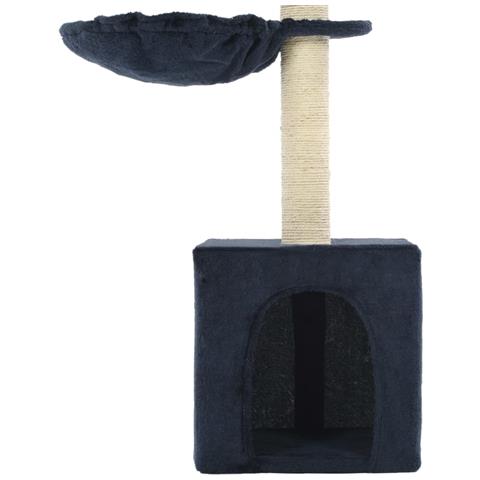 Lusso Casadino - Albero Per Gatti Con Tiragraffi In Sisal 105 Cm Blu - Foto 5