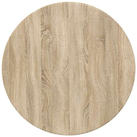 Piano del tavolo rovere sonoma 70 x 70 x 1.5 cm - Foto 1