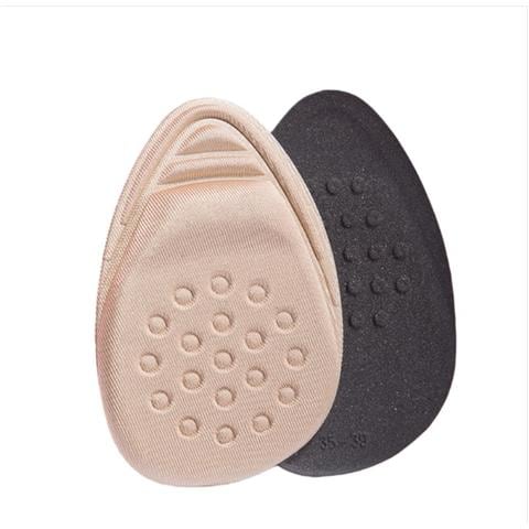 Solette Cuscinetto Avampiede Per Scarpe Sportive - Comfort In Schiuma E Lycra Beige - Foto 1