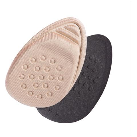 Solette Cuscinetto Avampiede Per Scarpe Sportive - Comfort In Schiuma E Lycra Beige - Foto 3