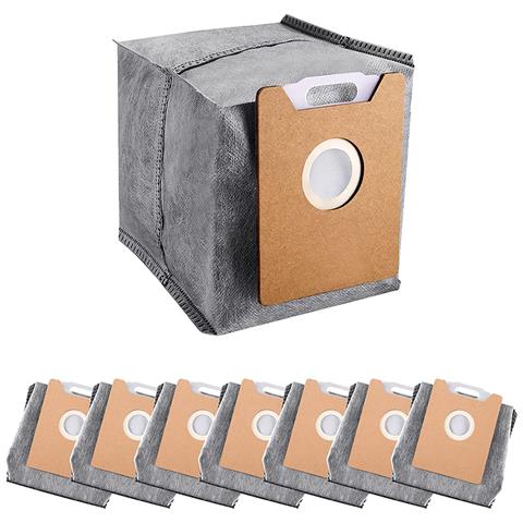 Confezione Da 10 Sacchetti Per La Polvere Grigi Compatibili Con Eufy Robovac G40 Hybrid, Capacità 3l - Foto 2