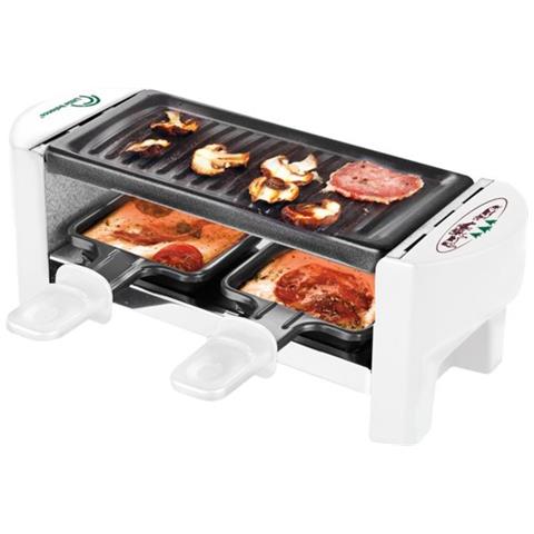 Griglia Per Raclette Per 2 Persone, 320w - 8614 - Foto 1