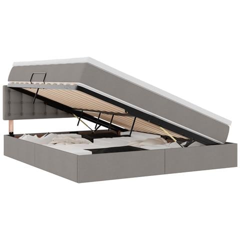 Letto con contenitore e materasso Talpa 160 x 200 cm - Foto 1