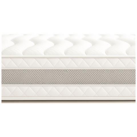 Materasso 160x190 Matrimoniale Ergonomico E Traspirante 20 Cm | Comfort Naturale E Design Scandi Ad Alta Rigidità | - Foto 2