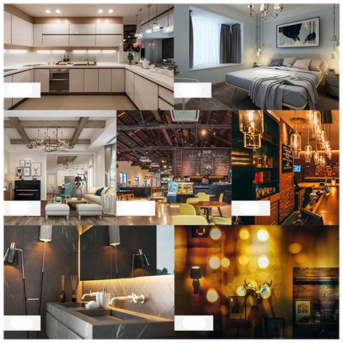 Lampadine Led A Filamento Per Candelabri - Mix Multicolore - Confezione Da 25 - 110v - Base E12 - Foto 7
