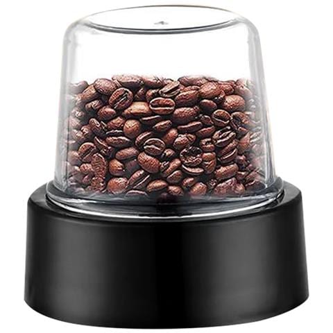 Frullatore 2 In 1 500 W 1,6 L Ultra Resistente Con Macinino, Nero - Foto 2