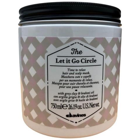, The Let It Go Circle, Maschera Crema Trattamento Capelli, Moisturization, Frizz Control, 750 Ml - Foto 1