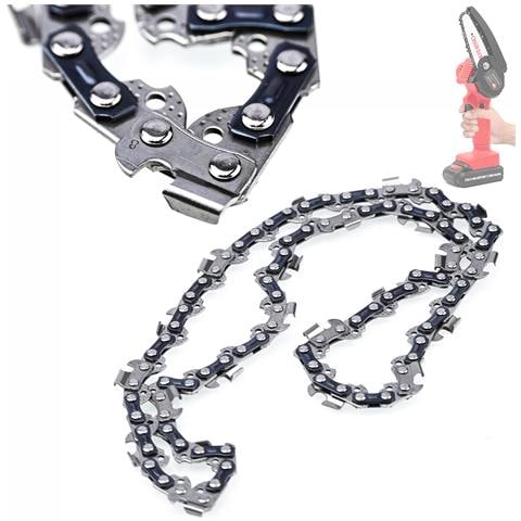 Catena Per Motosega Elettrica 12"" - Acciaio Di Alta Qualità, Resistente All'usura | 3/8"" 45 Maglie | Compatibile Con Mini Motoseghe 12"" - Foto 2