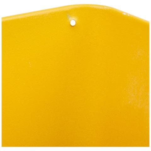 Cestino Giallo In Metallo 14,5x13x10,5 - Foto 6