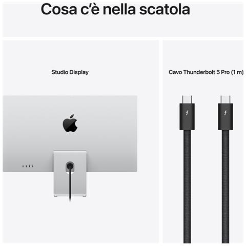 Studio Display - Vetro standard - Inclinazione regolabile - Foto 2