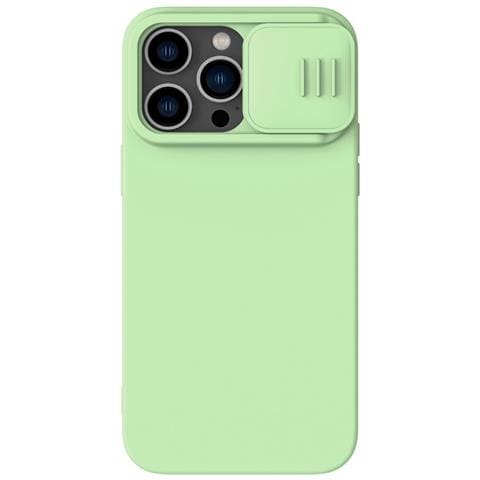 Cover per iPhone 14 Pro Max - PC+Silicone, Verde, MagSafe - Foto 1