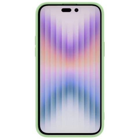 Cover per iPhone 14 Pro Max - PC+Silicone, Verde, MagSafe - Foto 4